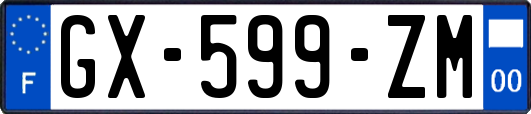 GX-599-ZM