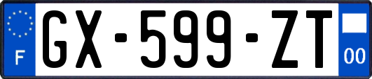 GX-599-ZT