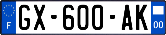 GX-600-AK