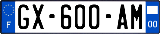 GX-600-AM