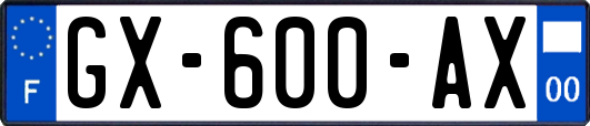GX-600-AX