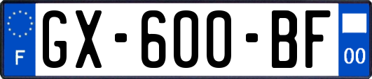 GX-600-BF