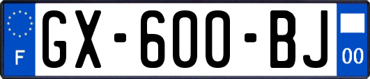 GX-600-BJ