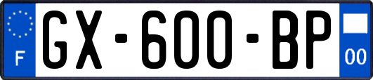 GX-600-BP