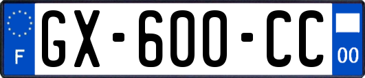 GX-600-CC