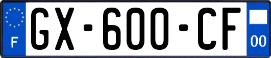 GX-600-CF