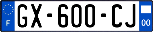 GX-600-CJ