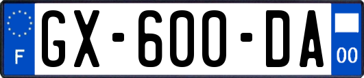GX-600-DA