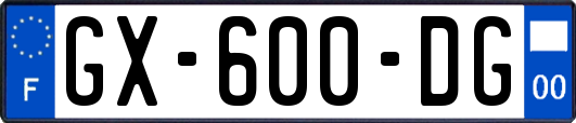 GX-600-DG
