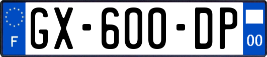 GX-600-DP