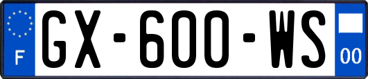 GX-600-WS