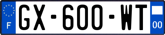 GX-600-WT
