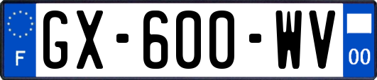 GX-600-WV