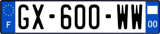 GX-600-WW