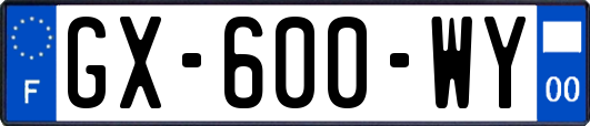 GX-600-WY