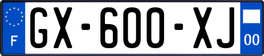 GX-600-XJ