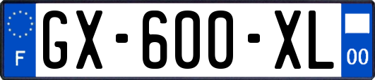 GX-600-XL