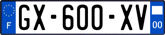 GX-600-XV