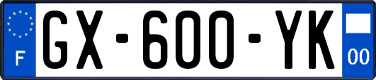 GX-600-YK