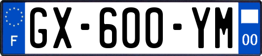 GX-600-YM