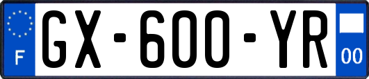 GX-600-YR