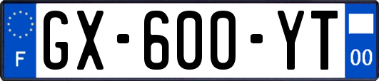 GX-600-YT