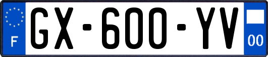 GX-600-YV