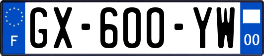 GX-600-YW