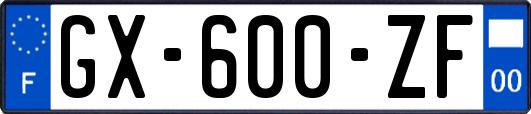 GX-600-ZF