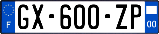 GX-600-ZP