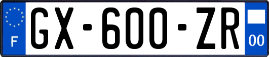 GX-600-ZR