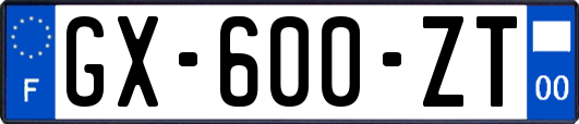 GX-600-ZT
