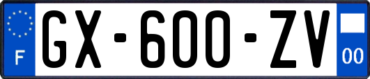 GX-600-ZV