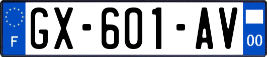 GX-601-AV
