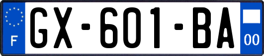 GX-601-BA