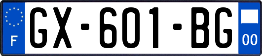 GX-601-BG