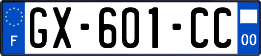 GX-601-CC
