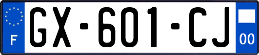 GX-601-CJ