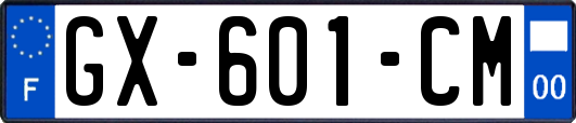 GX-601-CM