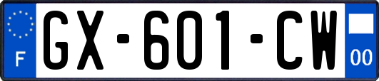 GX-601-CW