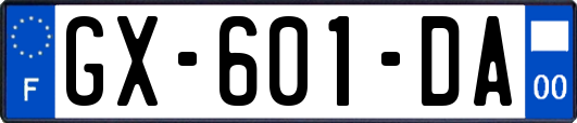 GX-601-DA