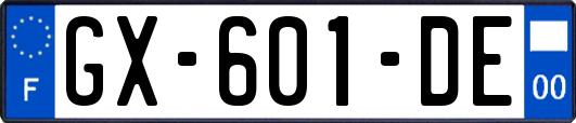 GX-601-DE