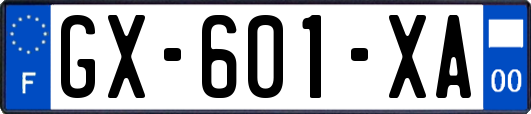 GX-601-XA