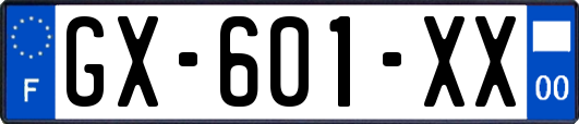 GX-601-XX