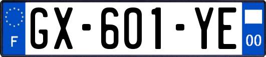 GX-601-YE