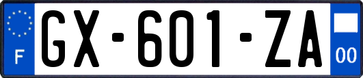 GX-601-ZA
