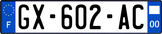 GX-602-AC