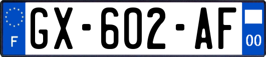 GX-602-AF