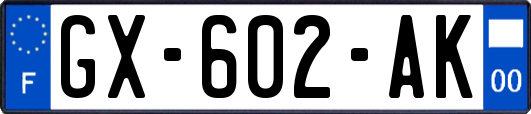 GX-602-AK