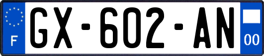 GX-602-AN